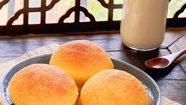 「美食食谱分享」零失败成功，外酥里嫩的墨西哥面包的做法