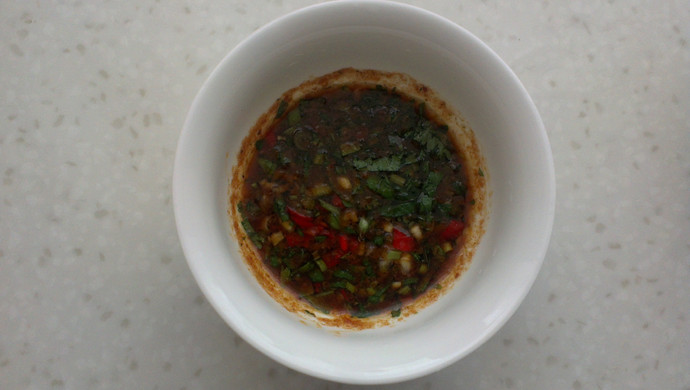 火锅蘸料--- 肥牛料(东北口味)