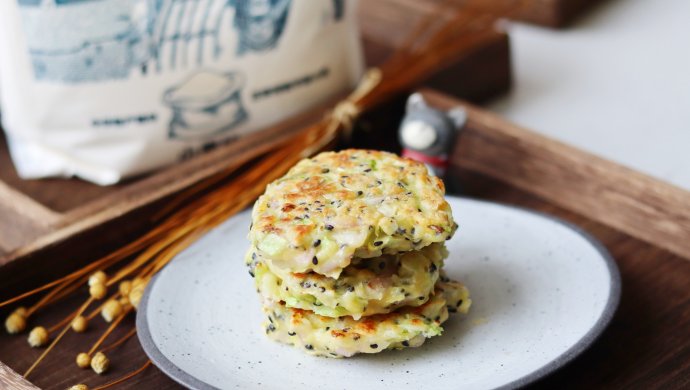 宝宝辅食之蔬菜饼