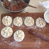 鲜肉包子的做法图解4