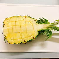 虾仁菠萝炒饭的做法图解6