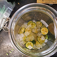 #助力高考营养餐#蜂蜜青桔柠檬茶饮的做法图解7