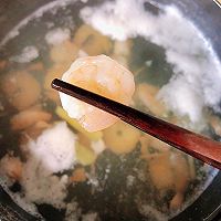 #滴滴鲜香 味道美极#低卡拌菜｜凉拌虾仁杏鲍菇的做法图解4