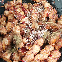 麻辣孜然鸡肉串的做法图解6