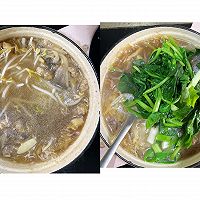 肉沫粉丝菠菜的做法图解8