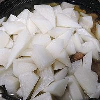 #冬季滋补花样吃法#清炖白萝卜牛肉汤的做法图解8