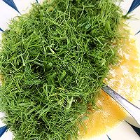 #黄河路美食#茴香炒蛋的做法图解5