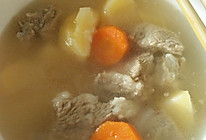 土豆排骨汤的做法