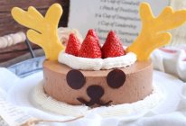 #2022双旦烘焙季-奇趣赛#麋鹿巧克力慕斯的做法