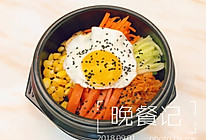 韩国石锅拌饭的做法