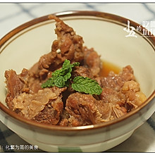 陈皮牛腩：化繁为简的美食