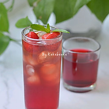 莓莓白茶饮#“莓”好春光日志#