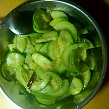 清炒西葫芦