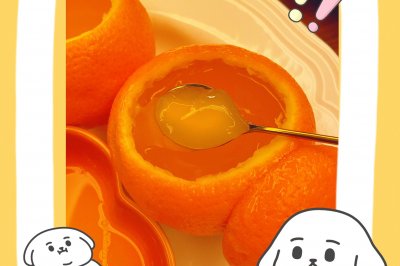 柠檬橙子果冻