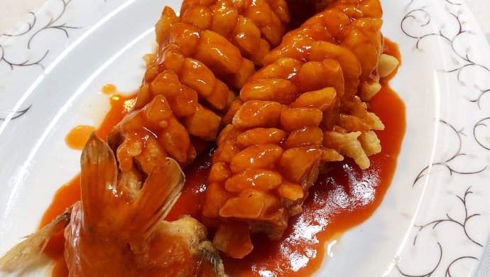 松鼠鱼（河鲈鱼）