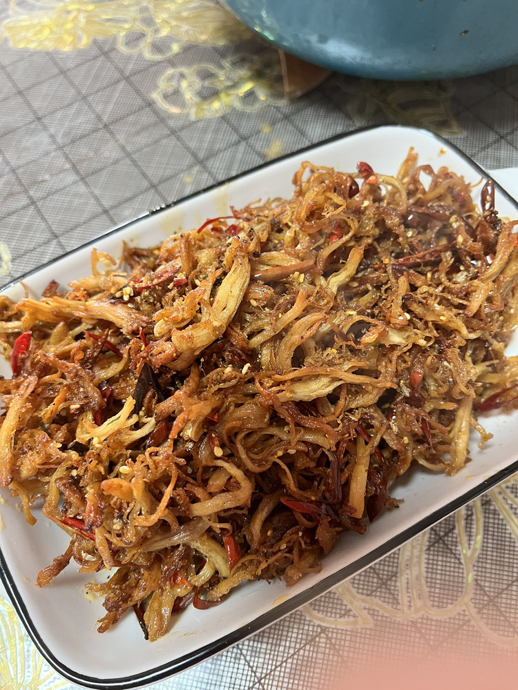 麻辣鸡丝的做法