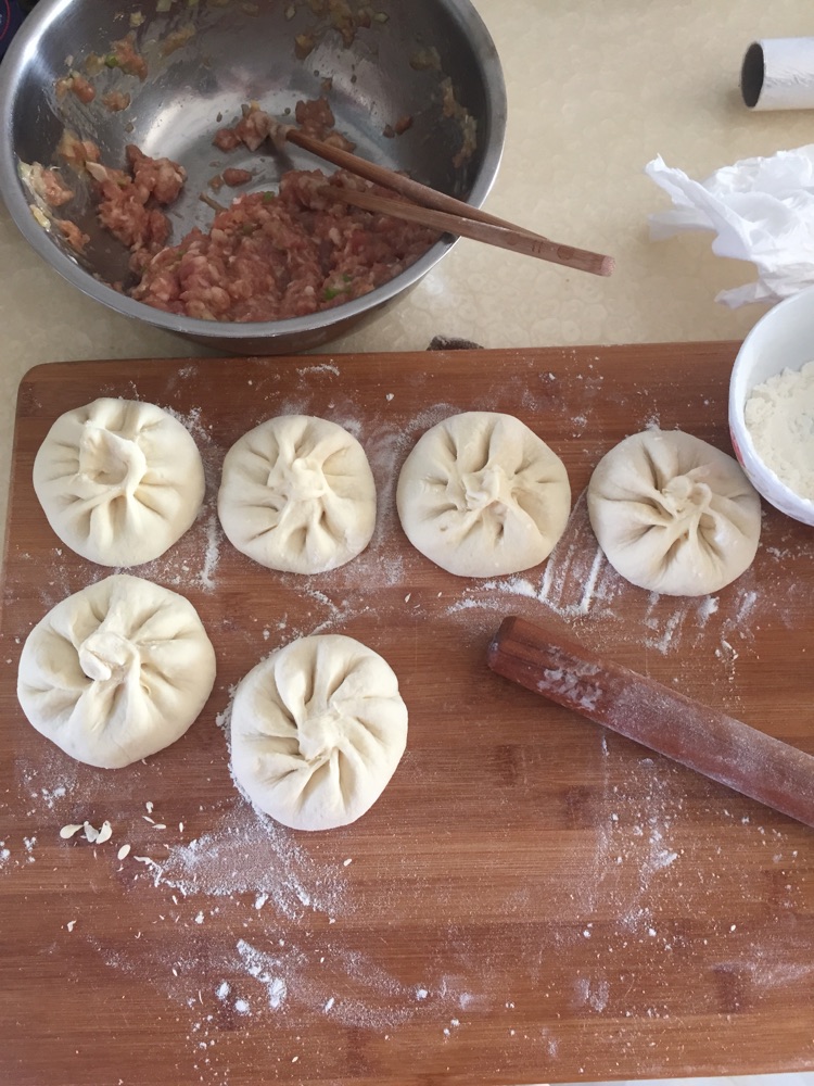鲜肉包子的做法图解4