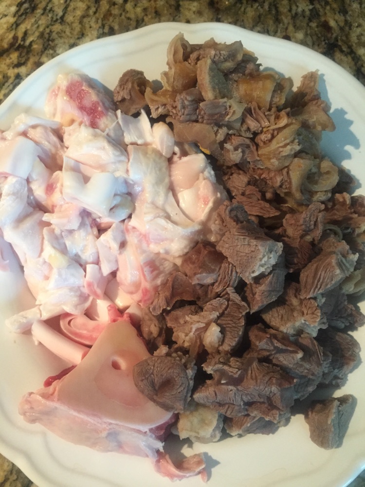 早餐-热辣浓香的红烧牛肉面（附油泼辣椒做法）的做法图解3