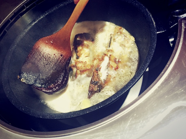辣白菜鳕鱼炖土豆的做法图解7
