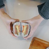饭团三明治【初味日记】的做法图解9