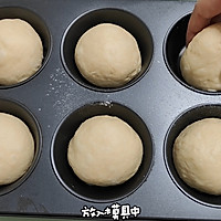 无奶无黄油超简单的蘑菇小面包的做法图解6
