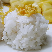 芒果糯米饭 Mango Sticky Rice＃浪漫樱花季＃的做法图解6