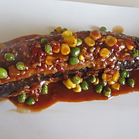 鱼香扒全茄 的做法图解13