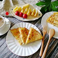 #我的养生日常-远离秋燥#剩米饭花样早餐吃法的做法图解7
