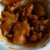 韩式辣酱烤猪蹄——格兰仕“百变金刚”立式电烤箱试用菜谱的做法图解4