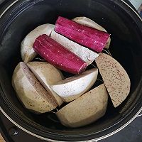 紫薯芋泥的做法图解2