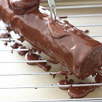 圣诞树根蛋糕#九阳烘焙剧场#的做法图解13