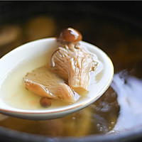 养生菌菇汤（炖）#胆·敢不同，美的原生态AH煲#的做法图解8