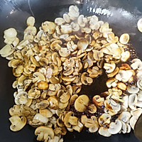 酱烧口蘑的做法图解4