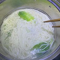 #一勺葱伴侣，成就招牌美味#炸酱面的做法图解8