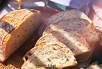 波兰种黄金亚麻籽乡村面包的做法