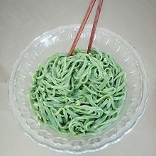 菠菜面