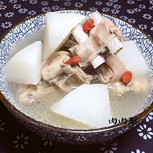 萝卜羊肉汤#肉肉厨