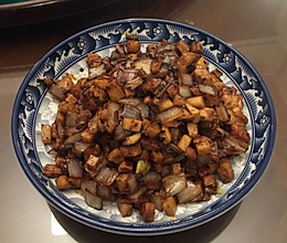 肉丁杏鲍菇的做法