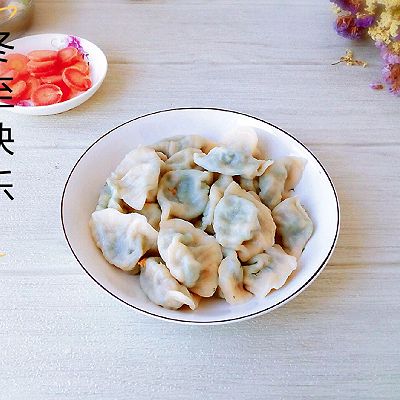 茴香鸡蛋馅饺子