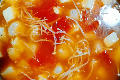 番茄龙利鱼汤