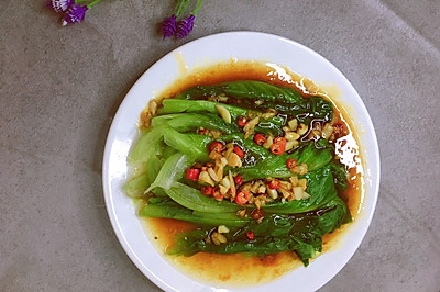 蚝油生菜