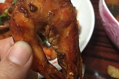 红烧大虾