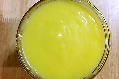 柠檬酱（lemon curd）