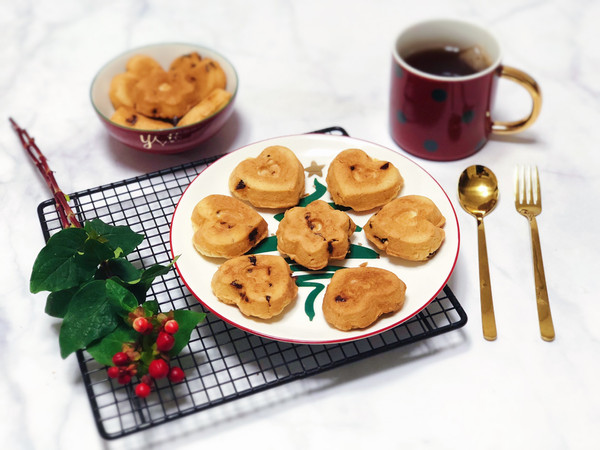 蔓越莓早餐饼干