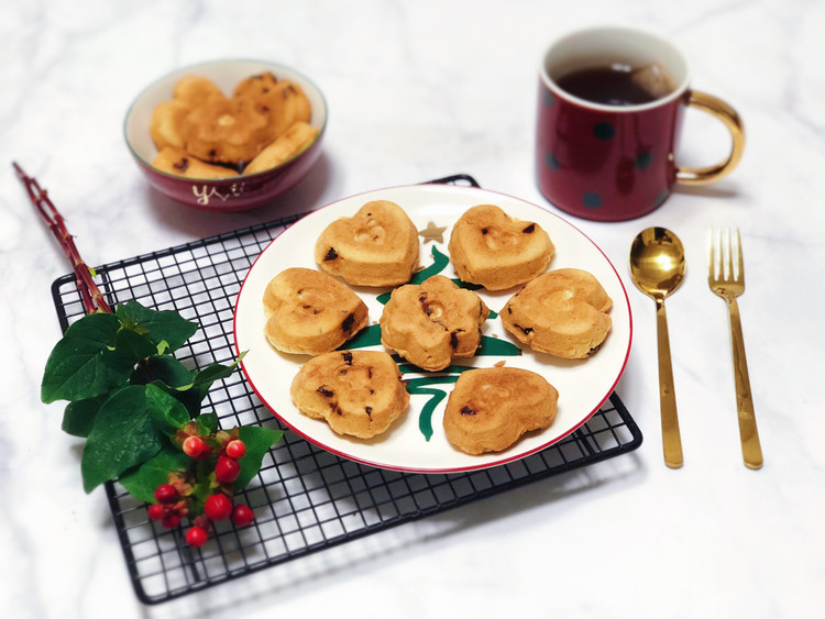 蔓越莓早餐饼干的做法