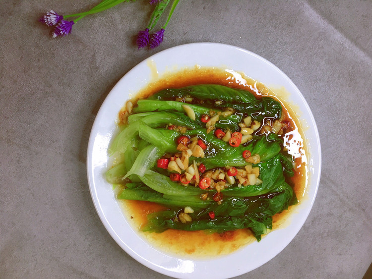 蚝油生菜的做法