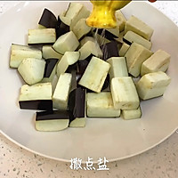 肉末茄子焖面的做法图解1