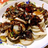 李二妹的小食故—葱油杏鲍菇的做法图解6