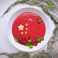 #秋天怎么吃#爱我中华—爱国版甜菜根浓汤的做法图解11