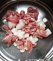 烧烤味小炒肉的做法图解3